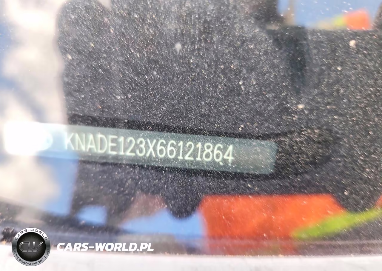 2006 Kia Rio Lx Automatic VIN:KNADE123X66121864 - 12