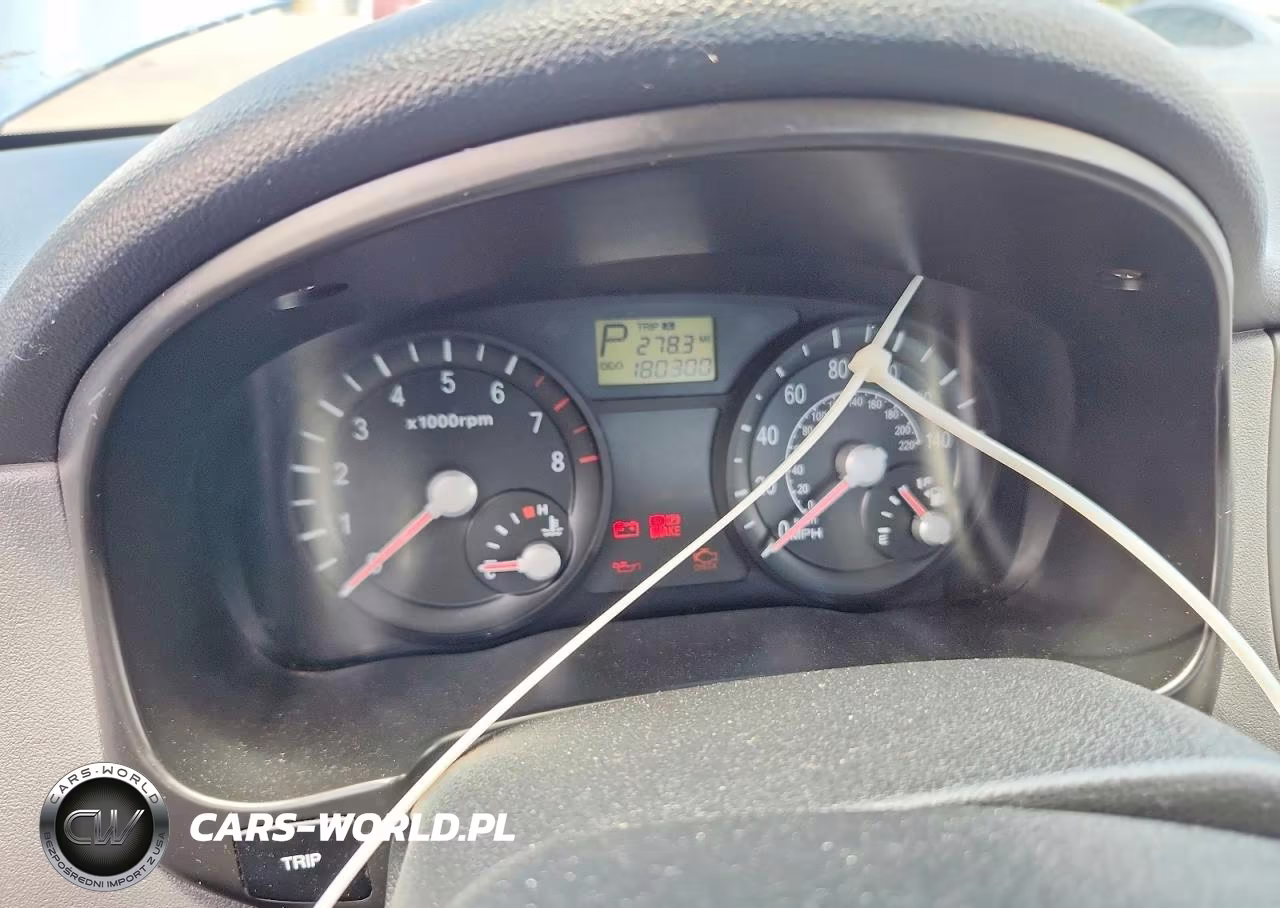 2006 Kia Rio Lx Automatic VIN:KNADE123X66121864 - 9