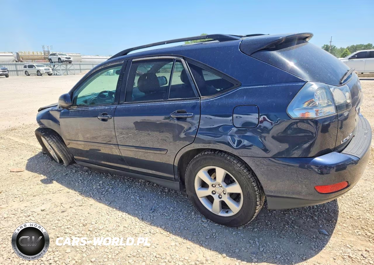 2004 Lexus Rx 330 VIN:JTJHA31U540025224 - 2