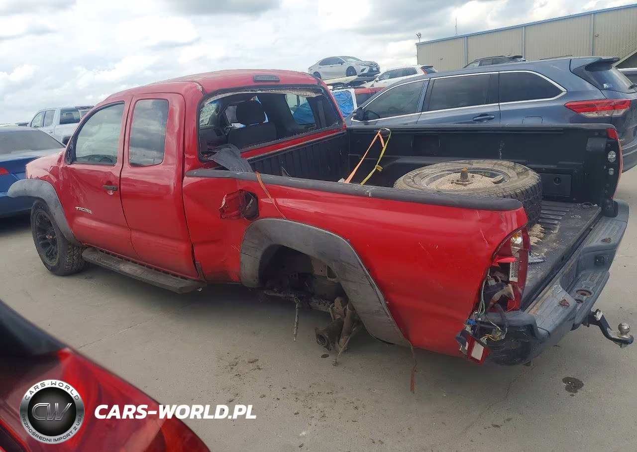 2006 Toyota Tacoma Prerunner Access Cab VIN:5TETX62N66Z219204 - 2