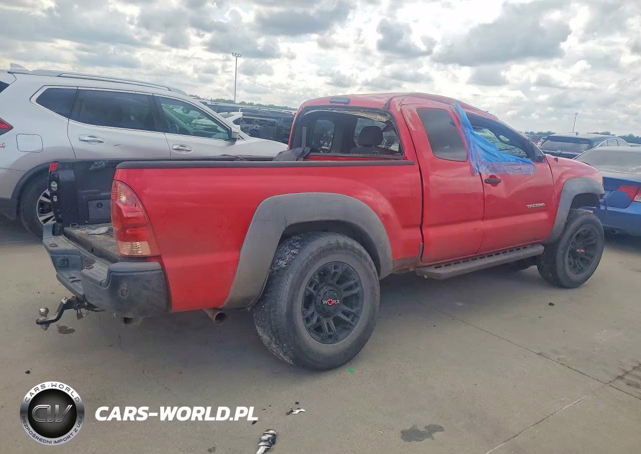2006 Toyota Tacoma Prerunner Access Cab VIN:5TETX62N66Z219204 - 3