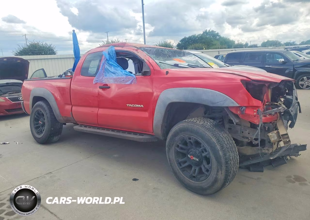 2006 Toyota Tacoma Prerunner Access Cab VIN:5TETX62N66Z219204 - 4