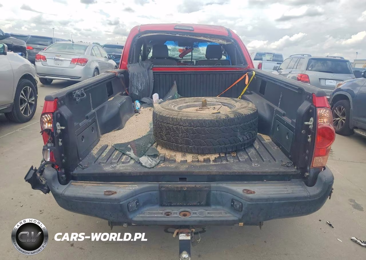 2006 Toyota Tacoma Prerunner Access Cab VIN:5TETX62N66Z219204 - 6