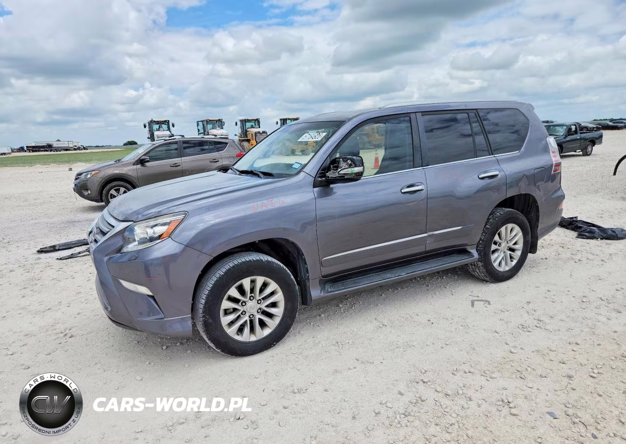 2017 Lexus Gx 460