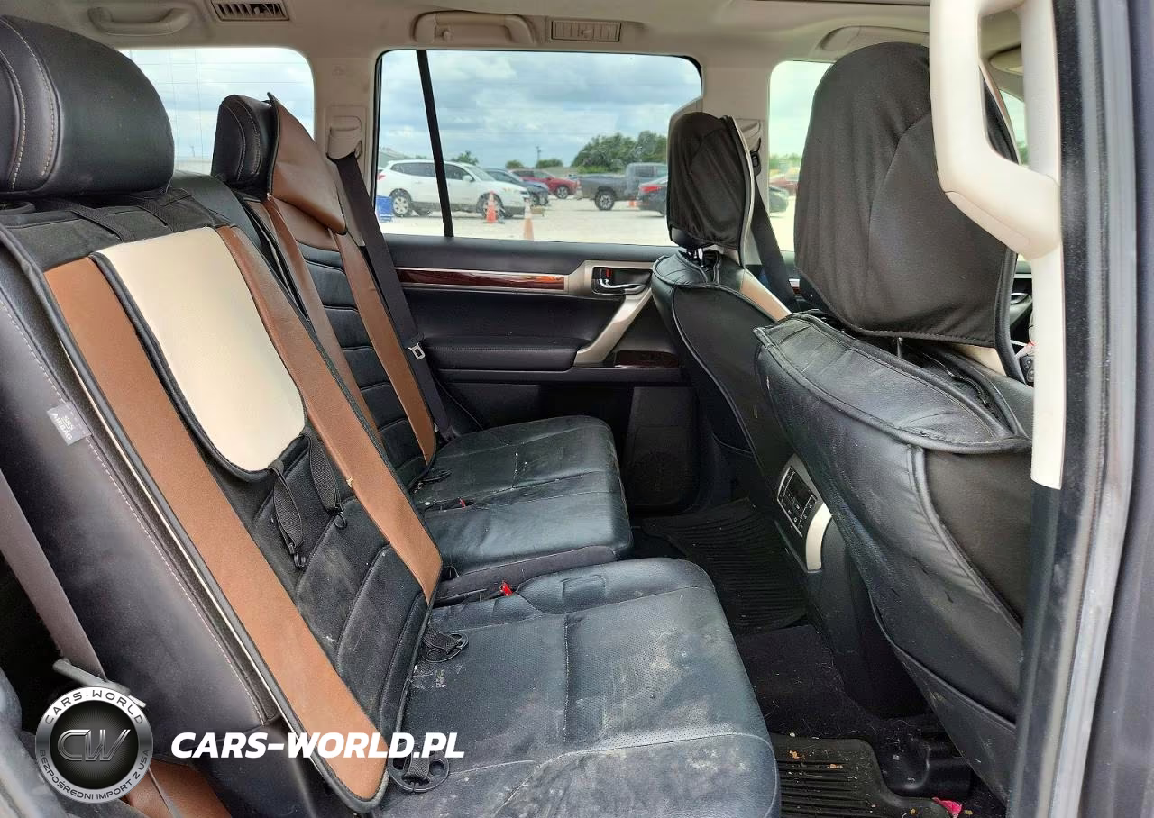 2017 Lexus Gx 460 VIN:JTJBM7FX4H5166687 - 11