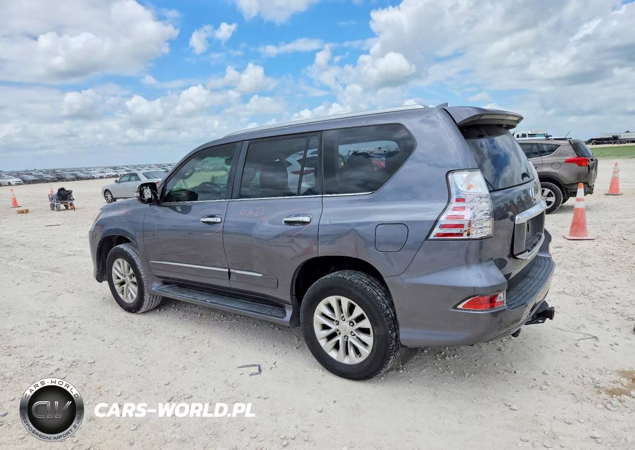 2017 Lexus Gx 460 VIN:JTJBM7FX4H5166687 - 2