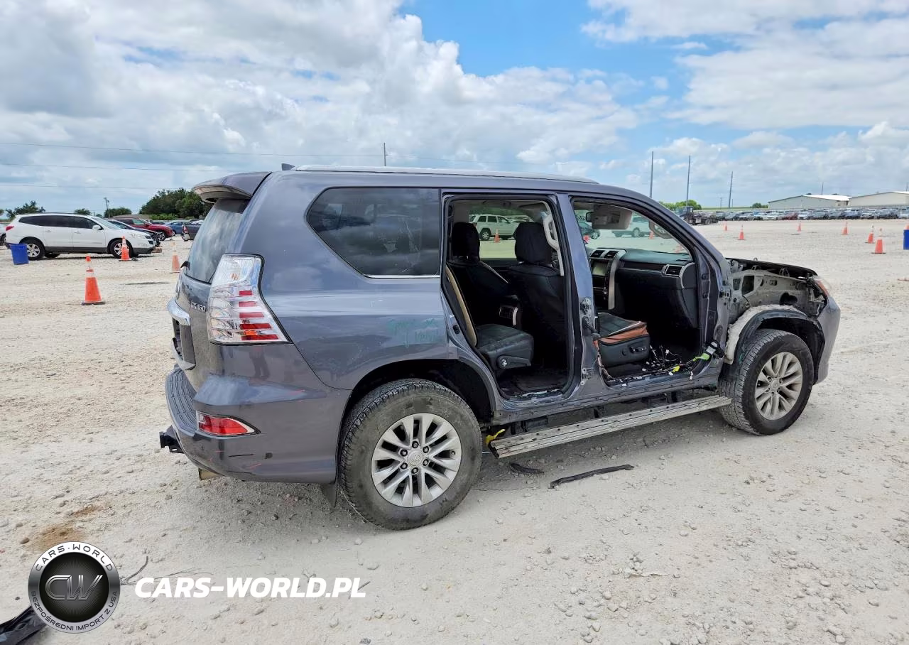2017 Lexus Gx 460 VIN:JTJBM7FX4H5166687 - 3