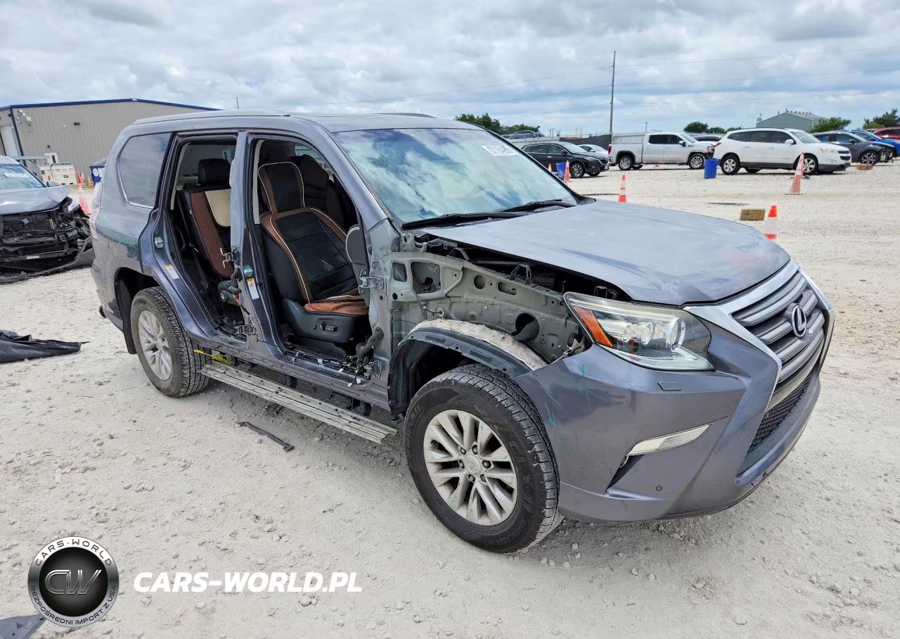 2017 Lexus Gx 460 VIN:JTJBM7FX4H5166687 - 4