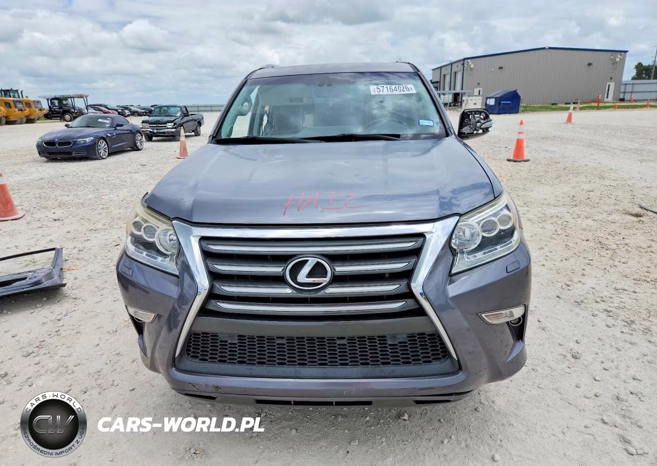 2017 Lexus Gx 460 VIN:JTJBM7FX4H5166687 - 5