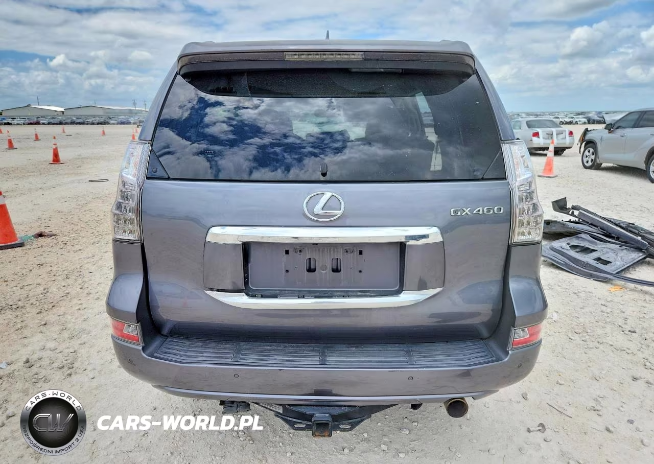 2017 Lexus Gx 460 VIN:JTJBM7FX4H5166687 - 6