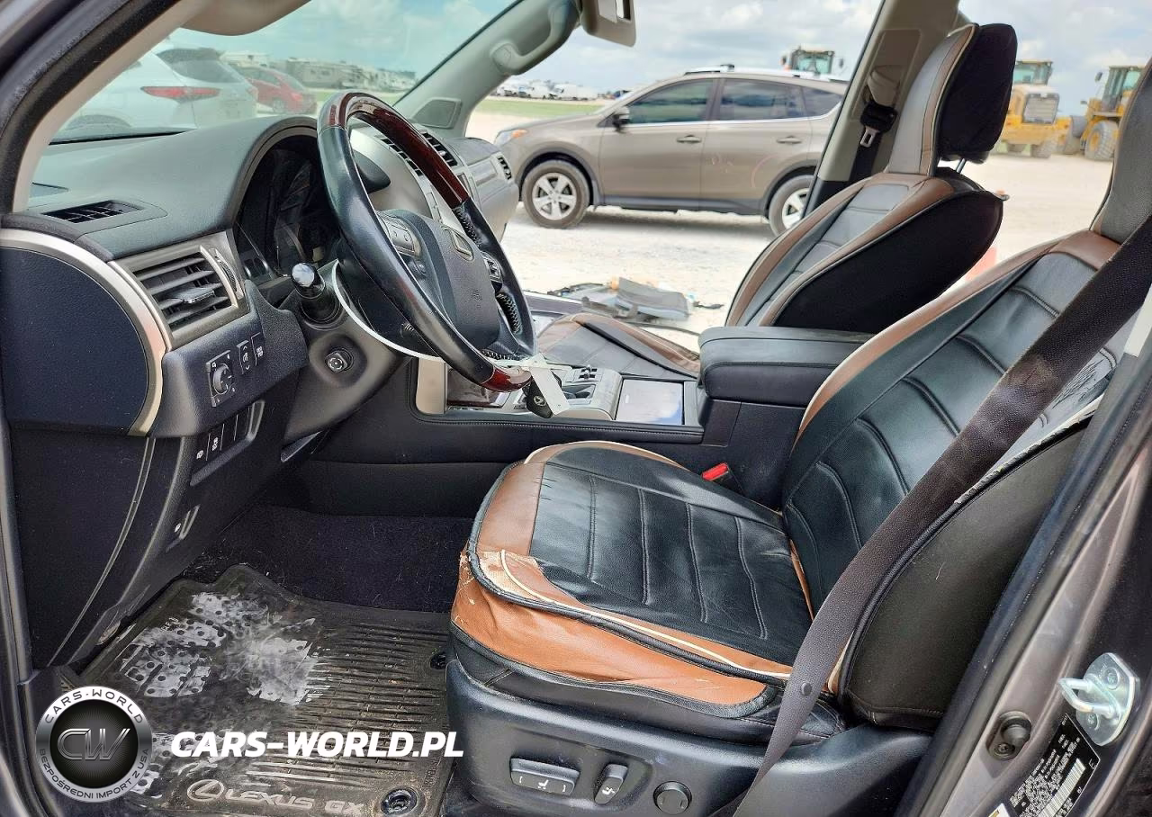 2017 Lexus Gx 460 VIN:JTJBM7FX4H5166687 - 7