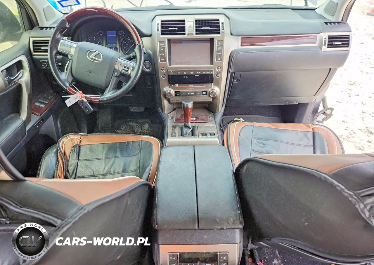 2017 Lexus Gx 460 VIN:JTJBM7FX4H5166687 - 8
