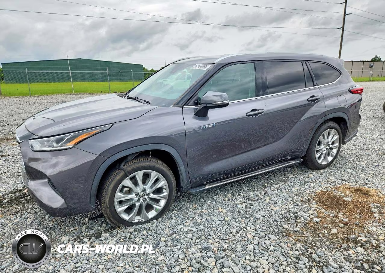 2021 Toyota Highlander Hybrid Limited