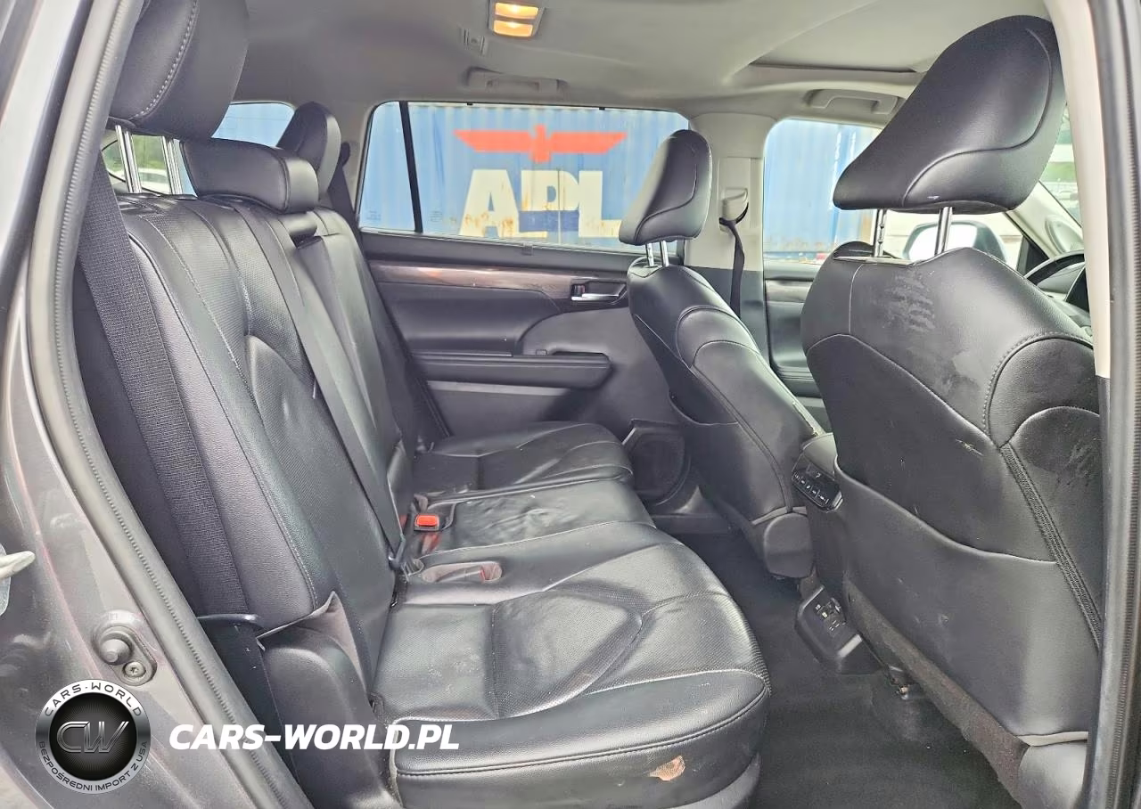 2021 Toyota Highlander Hybrid Limited VIN:5TDYARAHXMS006660 - 11