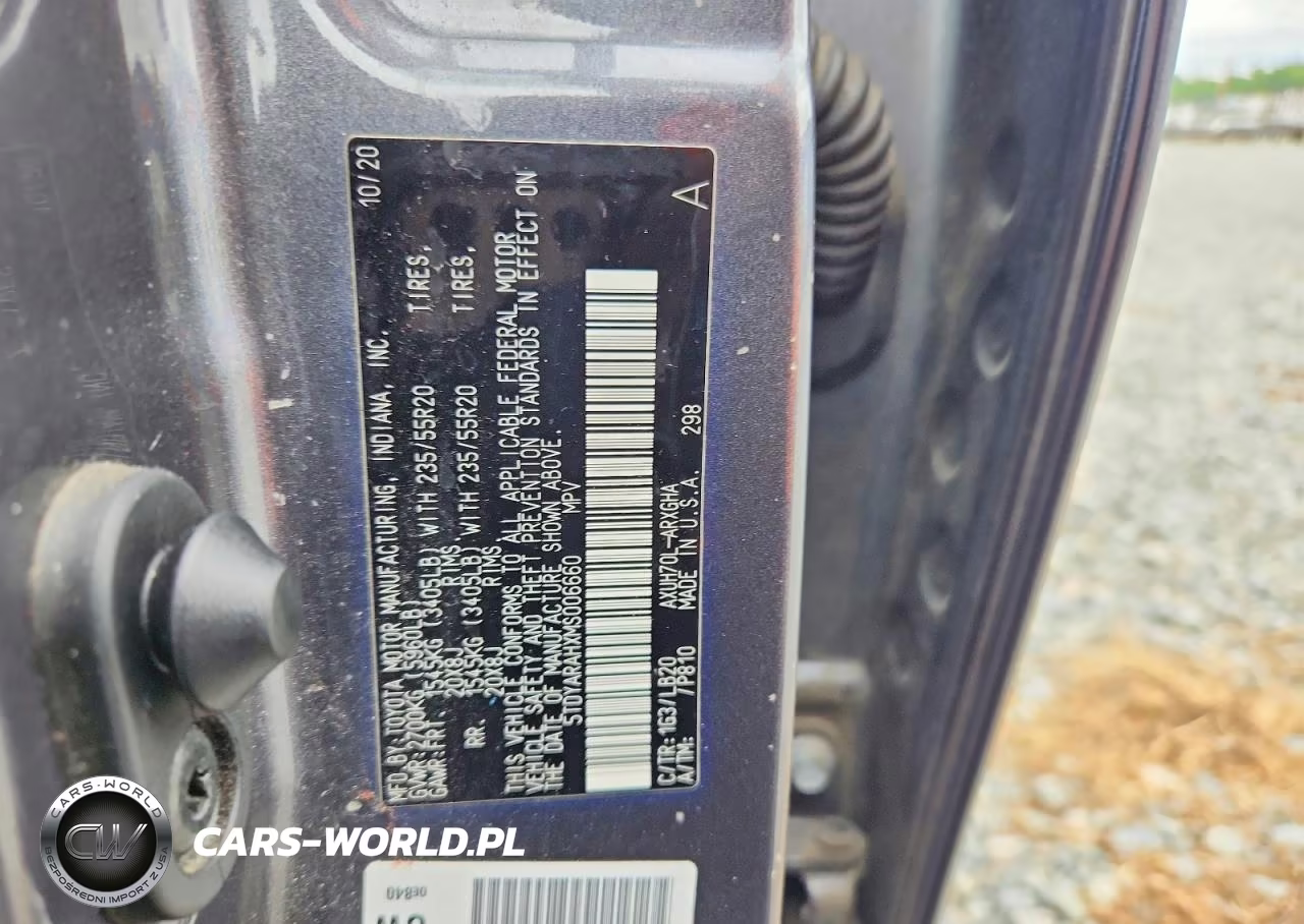 2021 Toyota Highlander Hybrid Limited VIN:5TDYARAHXMS006660 - 13