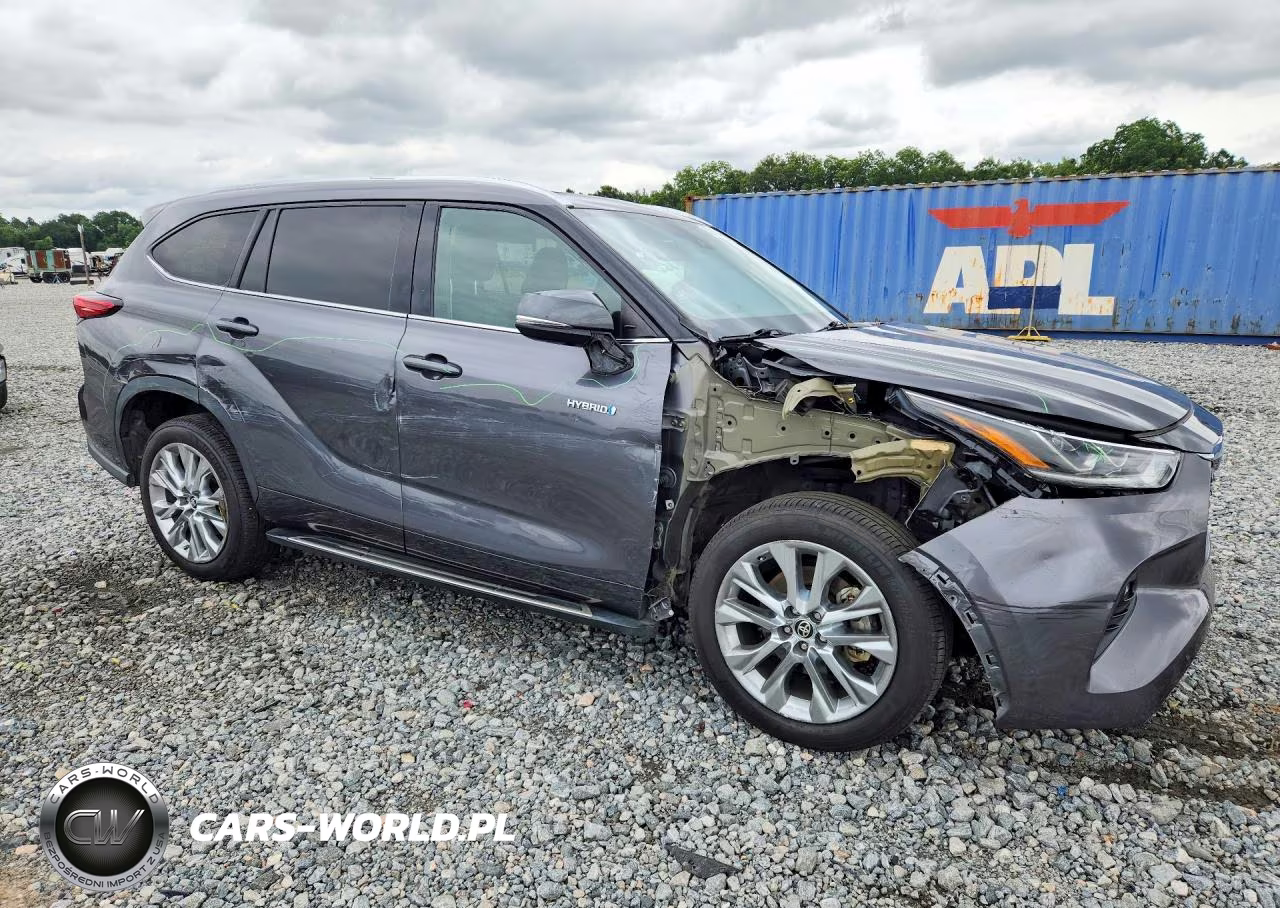 2021 Toyota Highlander Hybrid Limited VIN:5TDYARAHXMS006660 - 4