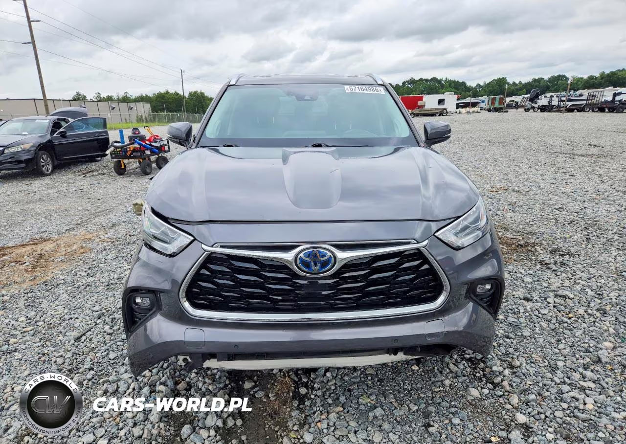 2021 Toyota Highlander Hybrid Limited VIN:5TDYARAHXMS006660 - 5