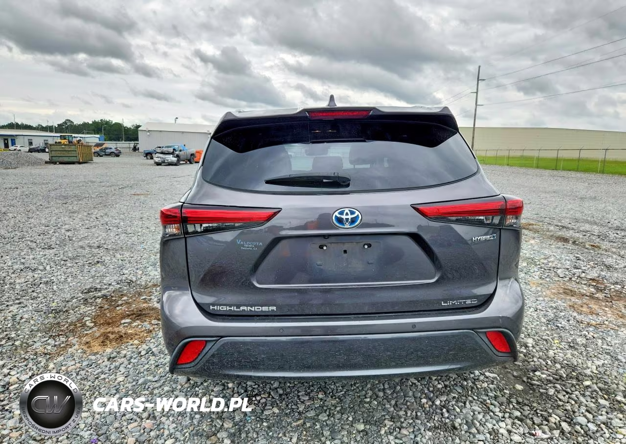 2021 Toyota Highlander Hybrid Limited VIN:5TDYARAHXMS006660 - 6