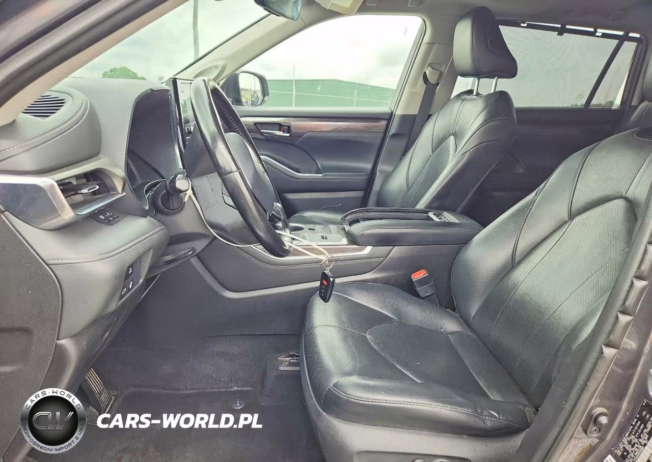 2021 Toyota Highlander Hybrid Limited VIN:5TDYARAHXMS006660 - 7