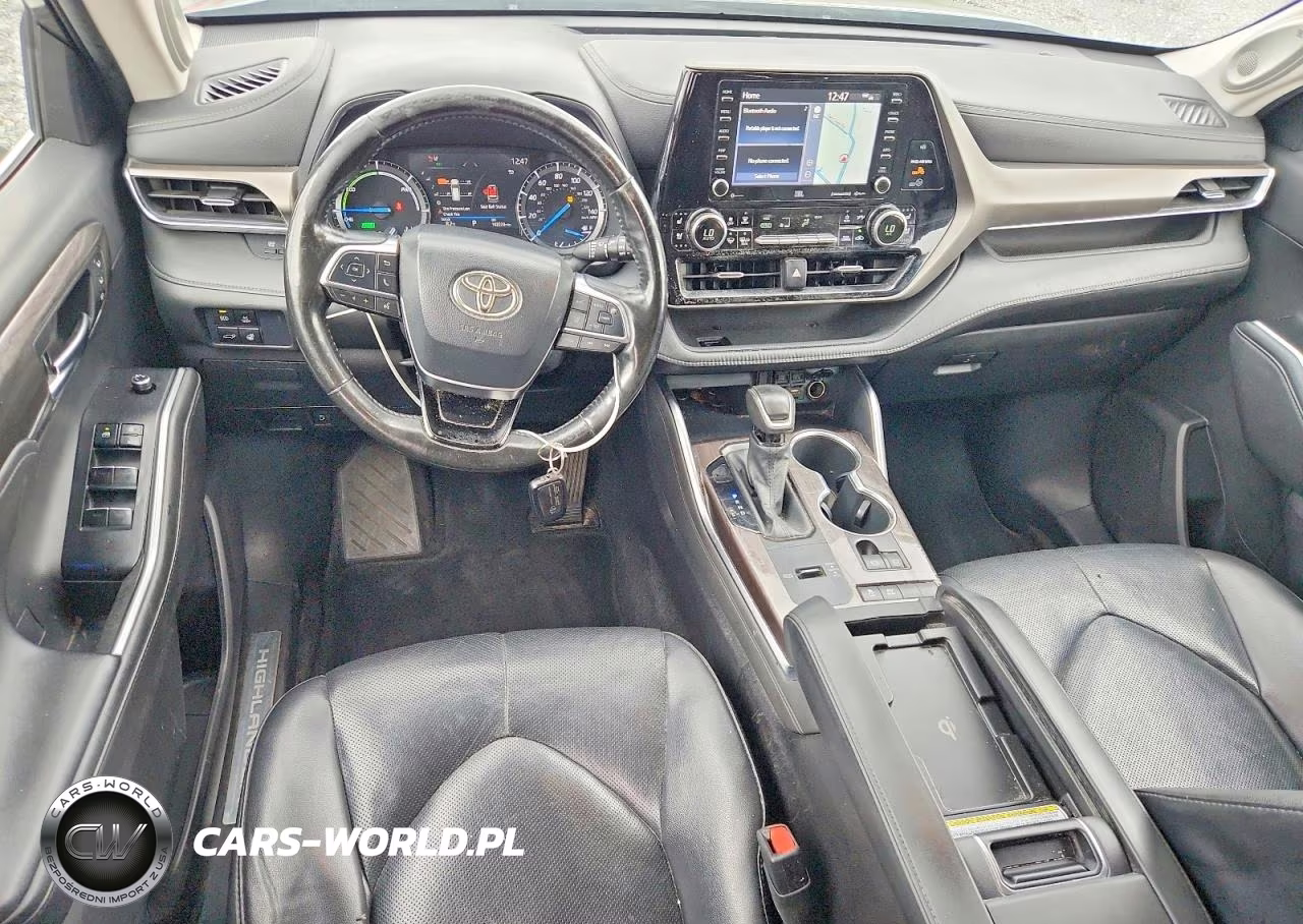 2021 Toyota Highlander Hybrid Limited VIN:5TDYARAHXMS006660 - 8