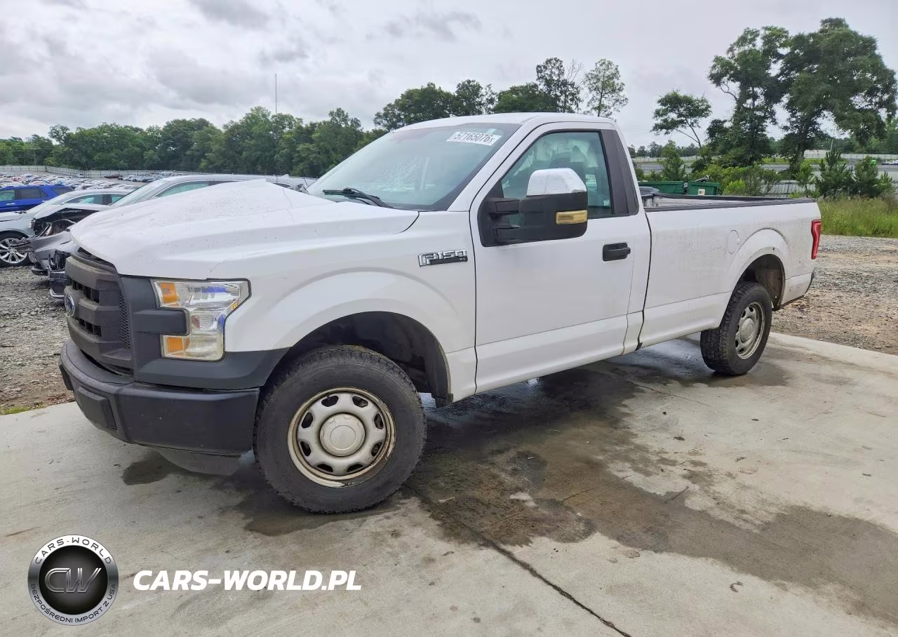 2016 Ford F150 – zdjęcie 1 z 12