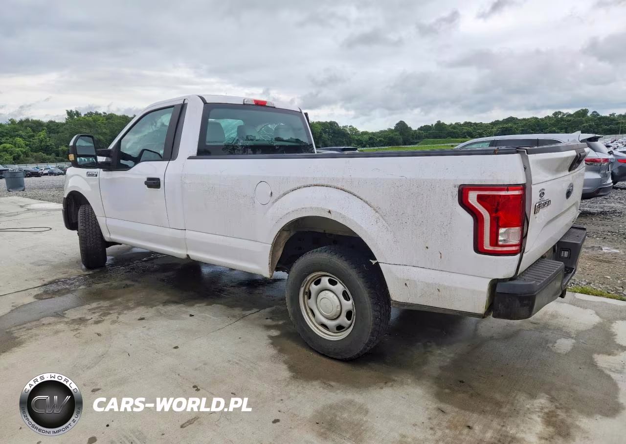 2016 Ford F150 VIN:1FTNF1CF3GKF38717 - 2