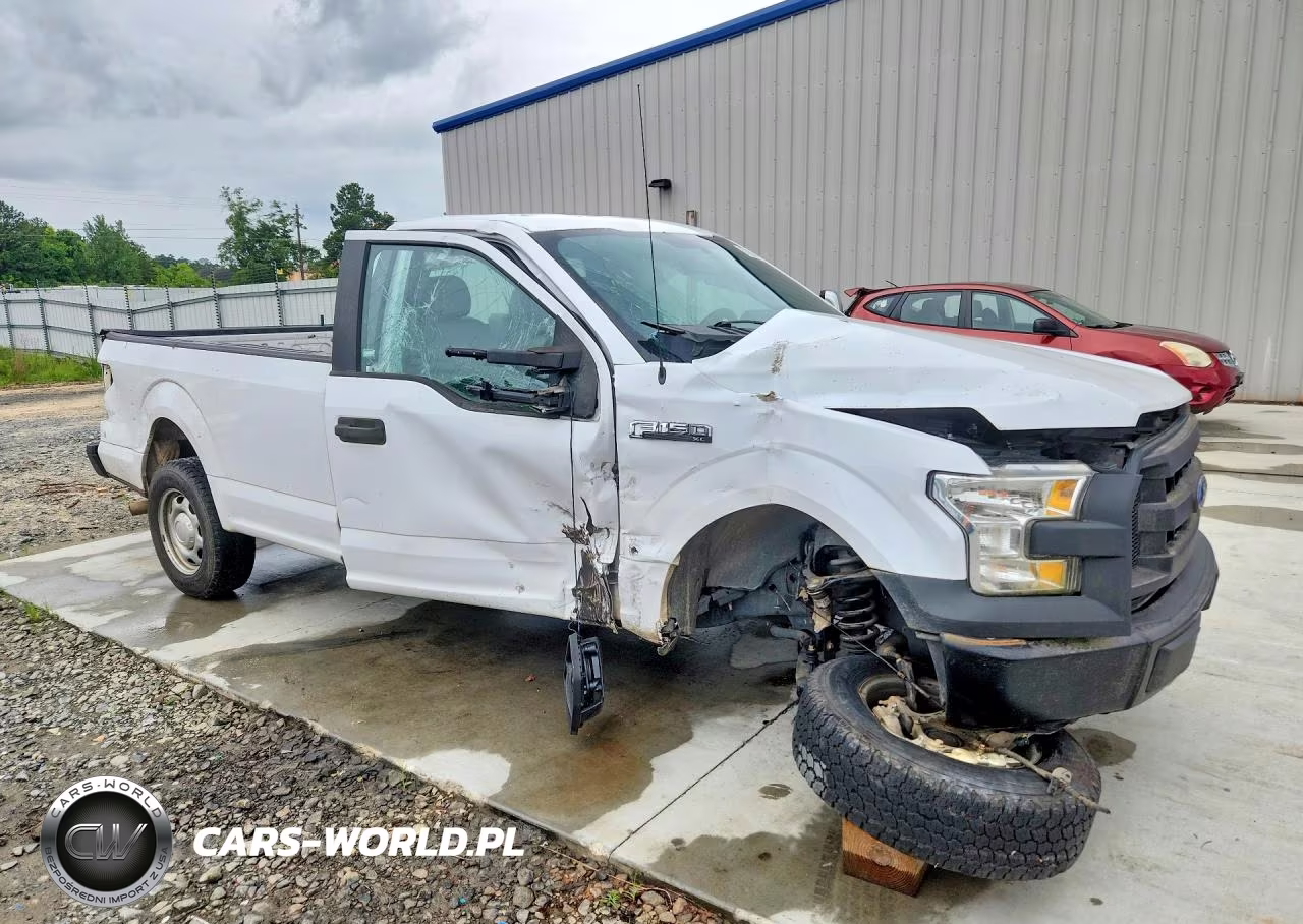 2016 Ford F150 VIN:1FTNF1CF3GKF38717 - 4