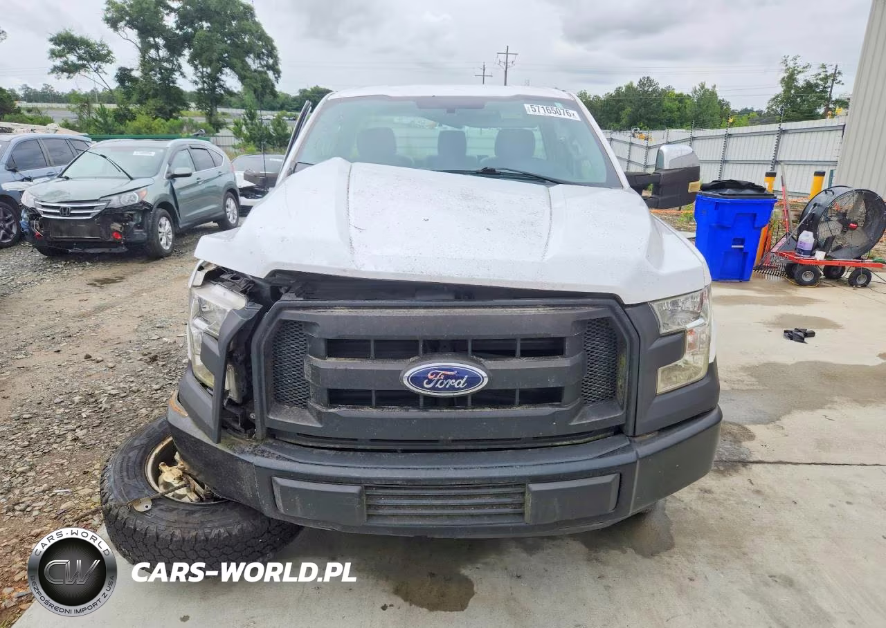 2016 Ford F150 VIN:1FTNF1CF3GKF38717 - 5