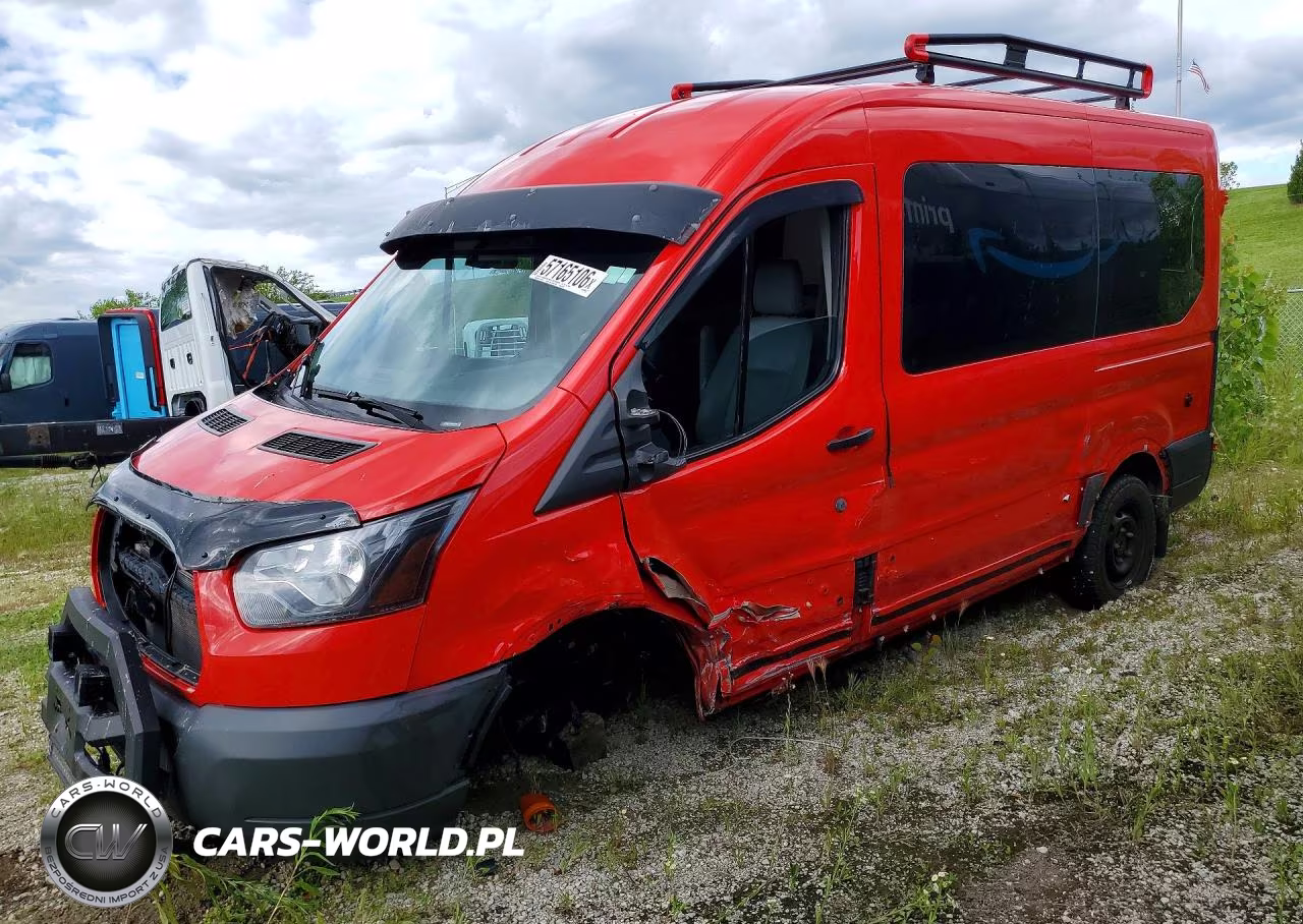 2018 Ford Transit T-250