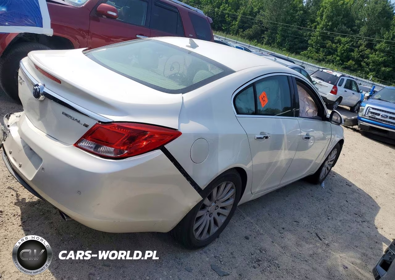 2013 Buick Regal Premium VIN:2G4GS5EV7D9167568 - 3