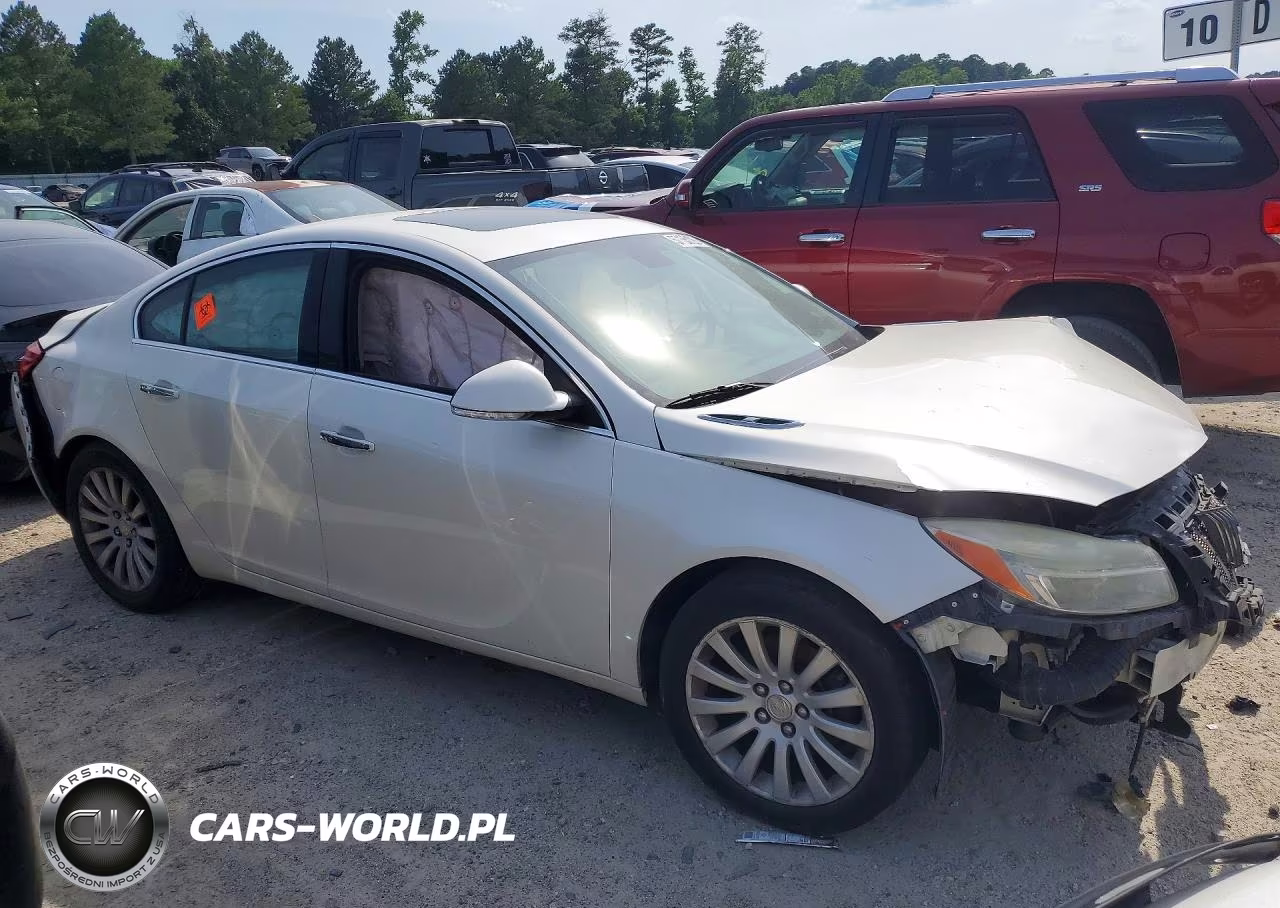 2013 Buick Regal Premium VIN:2G4GS5EV7D9167568 - 4