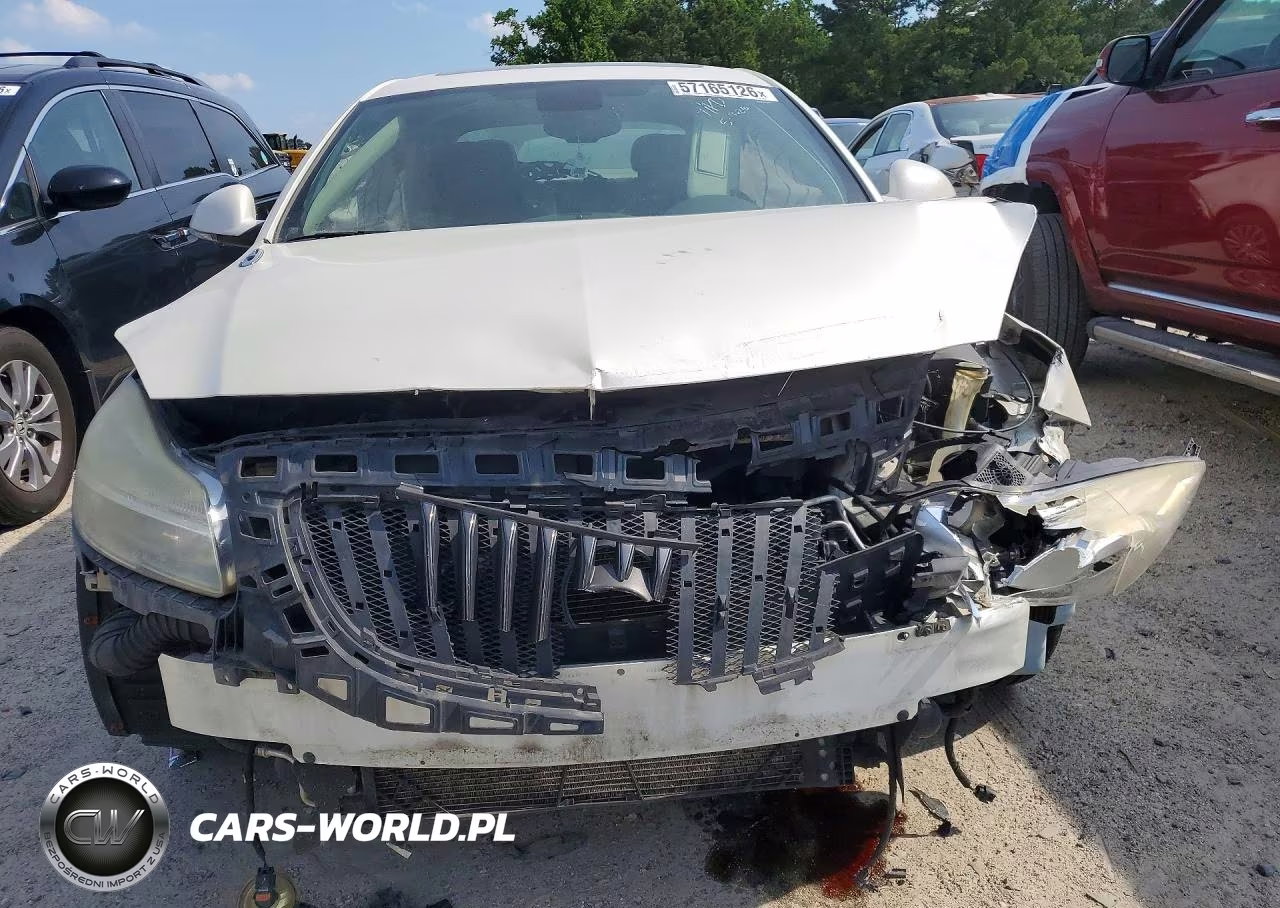 2013 Buick Regal Premium VIN:2G4GS5EV7D9167568 - 5