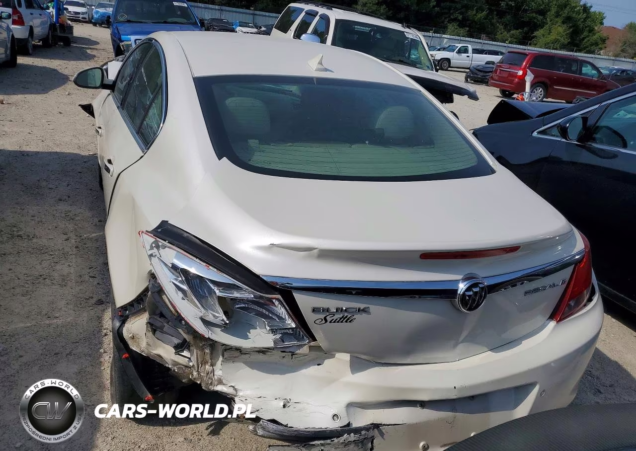 2013 Buick Regal Premium VIN:2G4GS5EV7D9167568 - 6