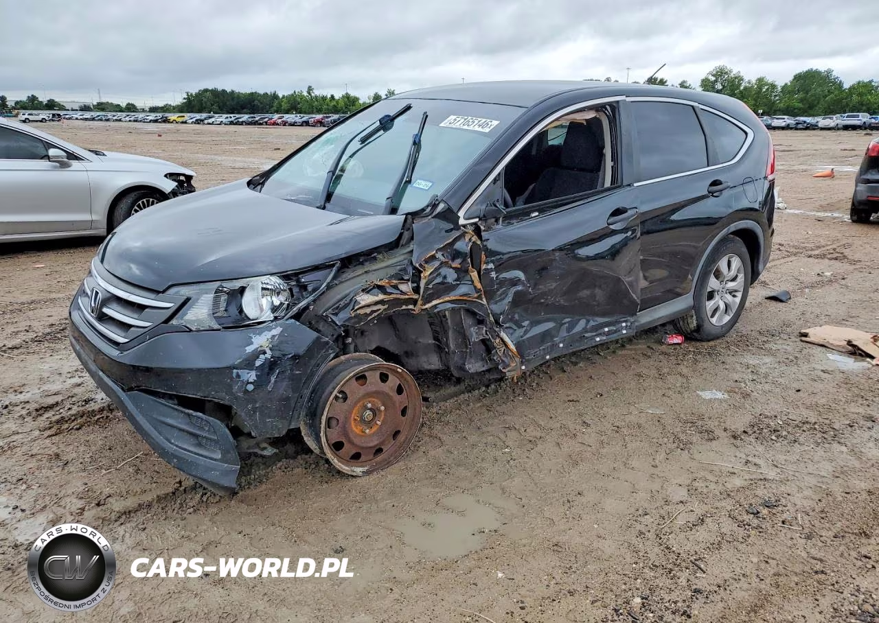 2014 Honda Cr-V Lx – zdjęcie 1 z 13