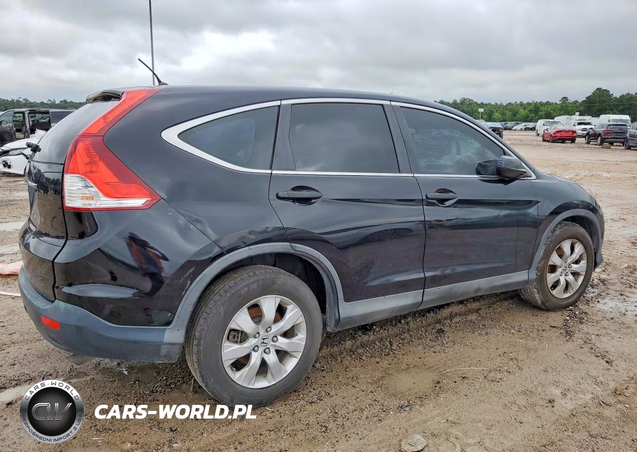2014 Honda Cr-V Lx VIN:5J6RM3H30EL019577 - 3