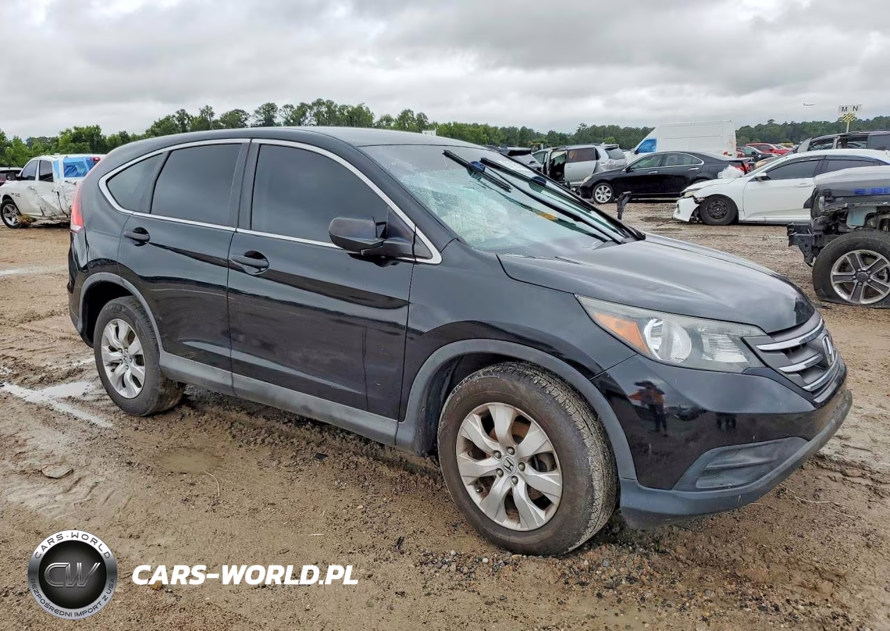 2014 Honda Cr-V Lx VIN:5J6RM3H30EL019577 - 4