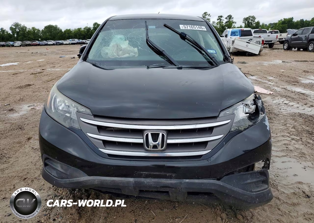 2014 Honda Cr-V Lx VIN:5J6RM3H30EL019577 - 5