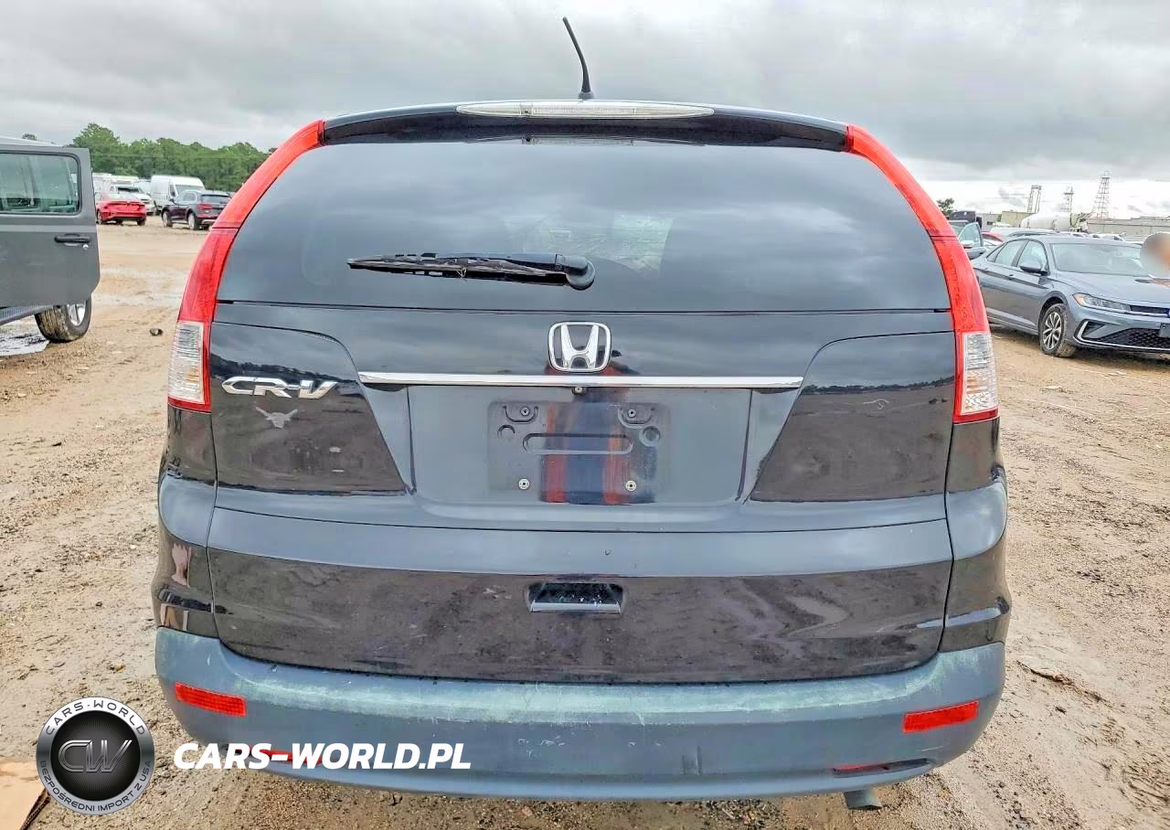 2014 Honda Cr-V Lx VIN:5J6RM3H30EL019577 - 6