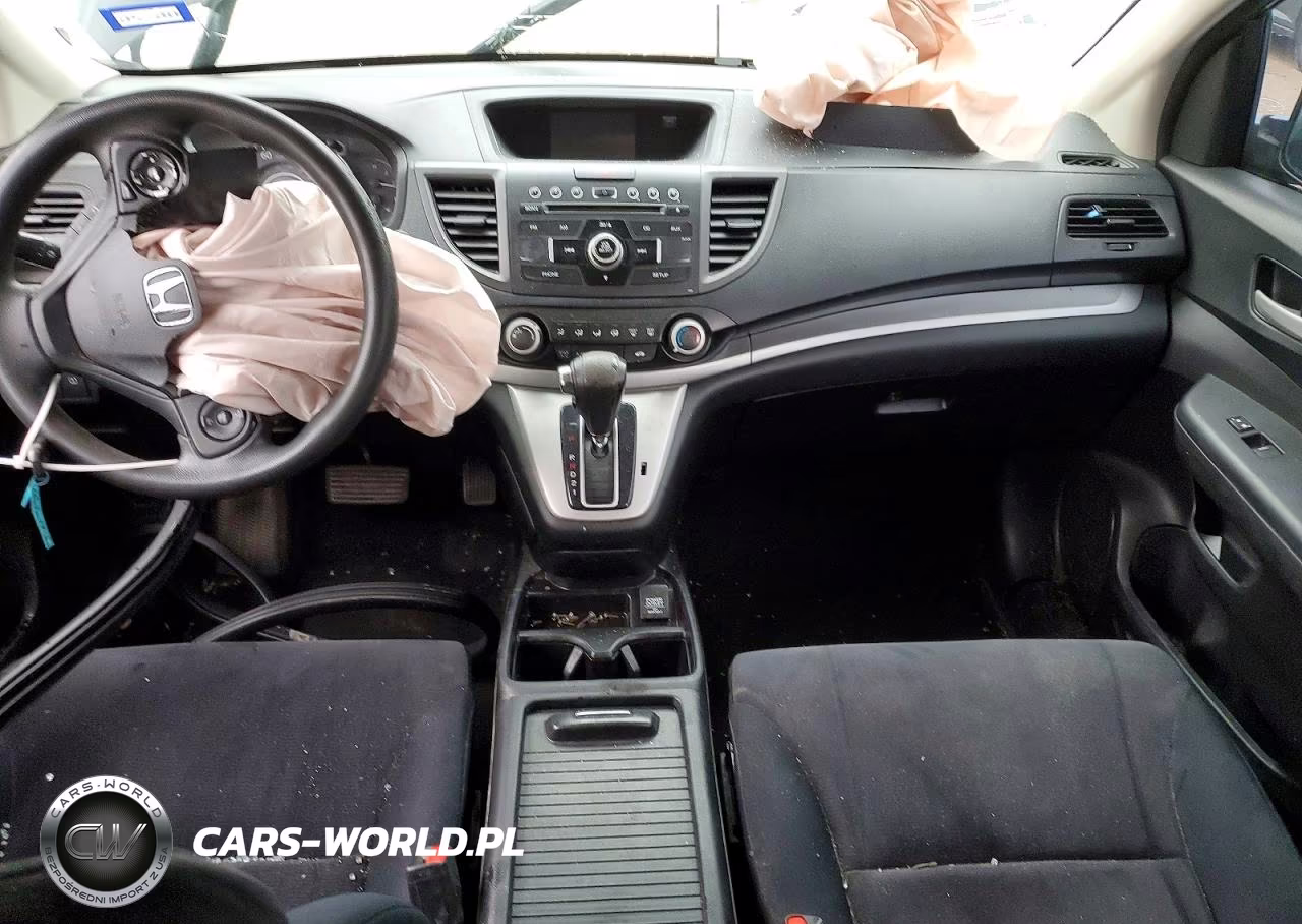 2014 Honda Cr-V Lx VIN:5J6RM3H30EL019577 - 8