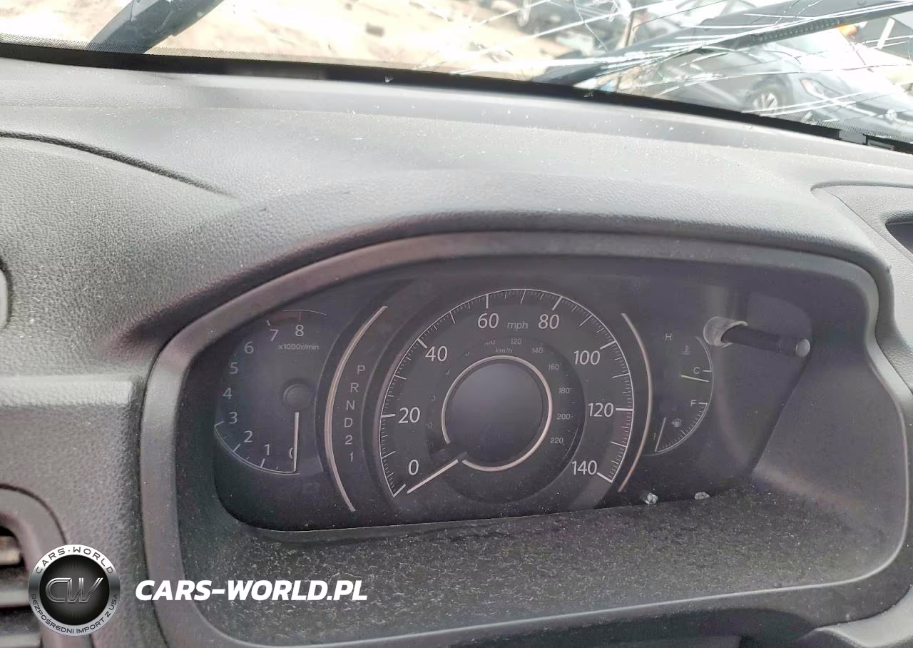 2014 Honda Cr-V Lx VIN:5J6RM3H30EL019577 - 9