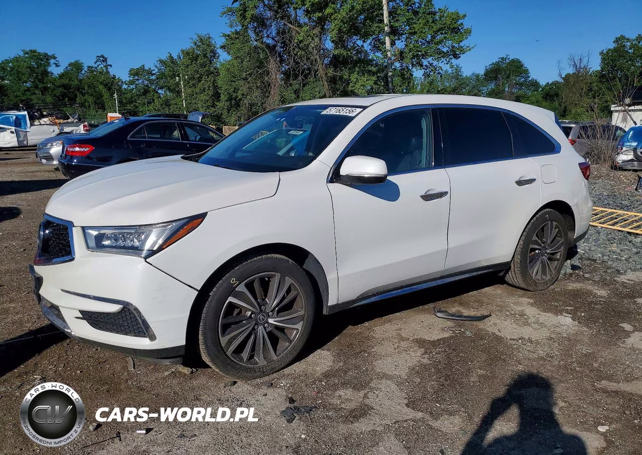 2020 Acura Mdx Technology