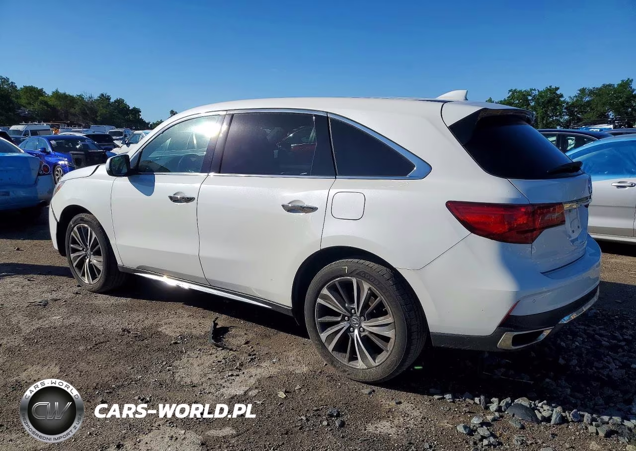 2020 Acura Mdx Technology VIN:5J8YD4H53LL011240 - 2