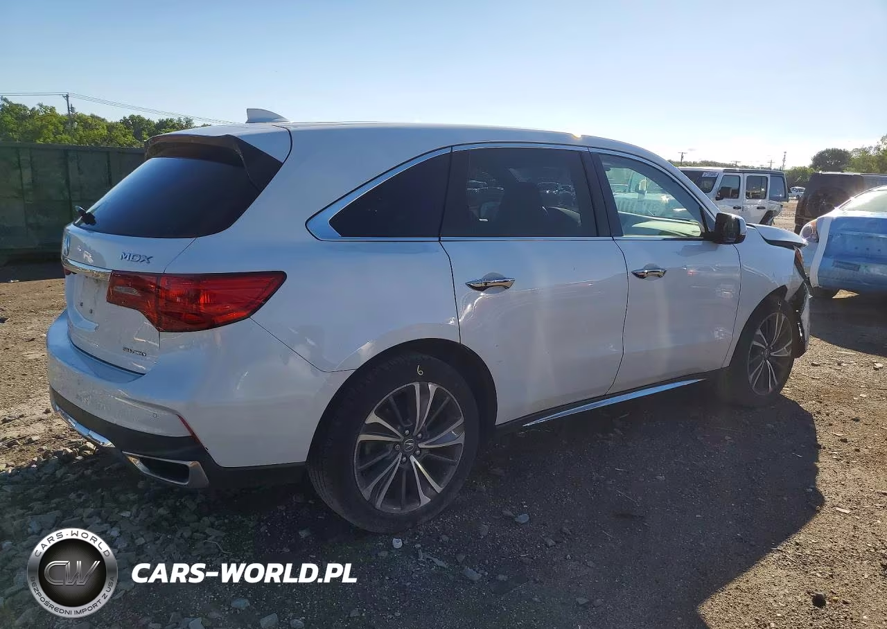 2020 Acura Mdx Technology VIN:5J8YD4H53LL011240 - 3