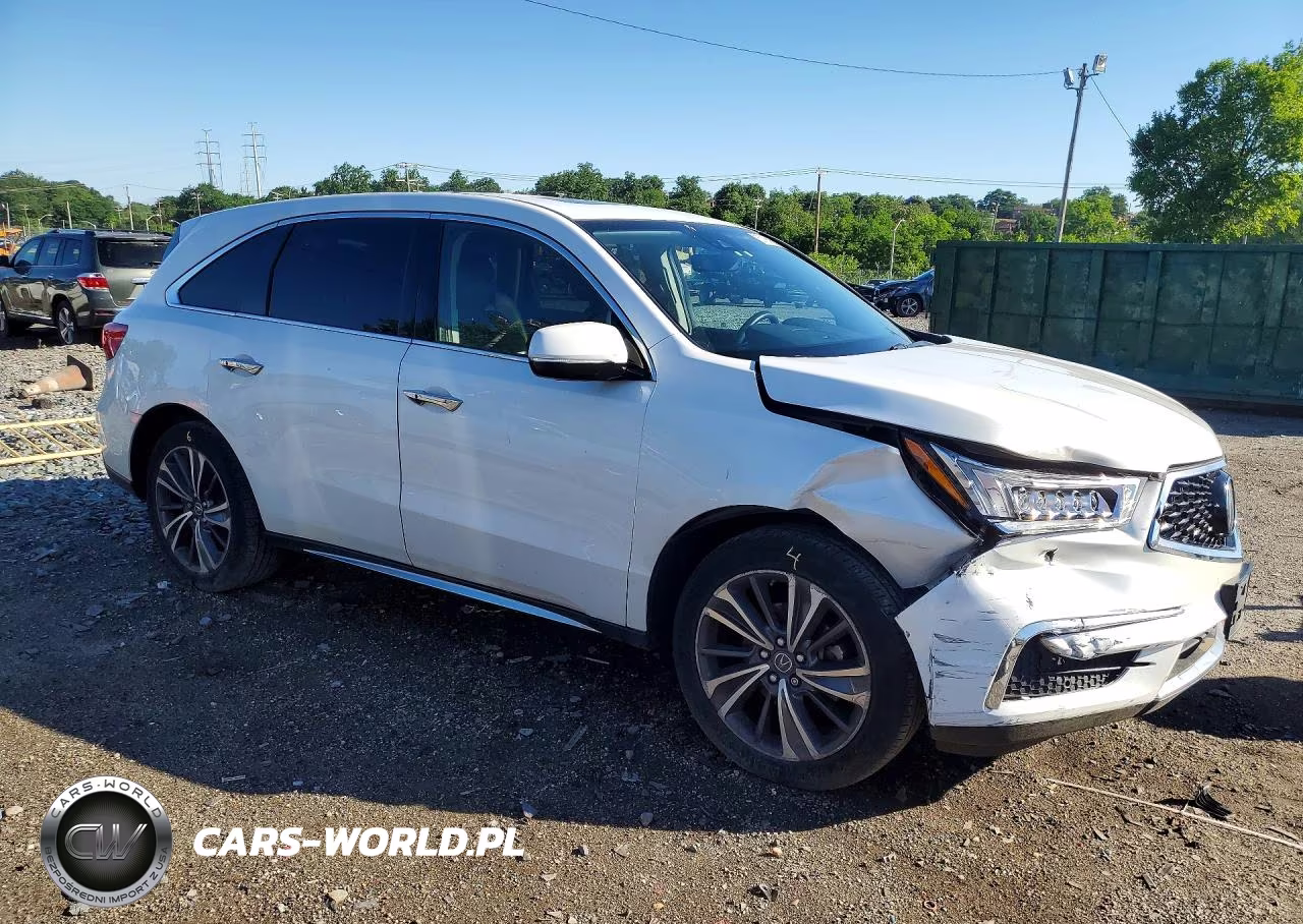 2020 Acura Mdx Technology VIN:5J8YD4H53LL011240 - 4