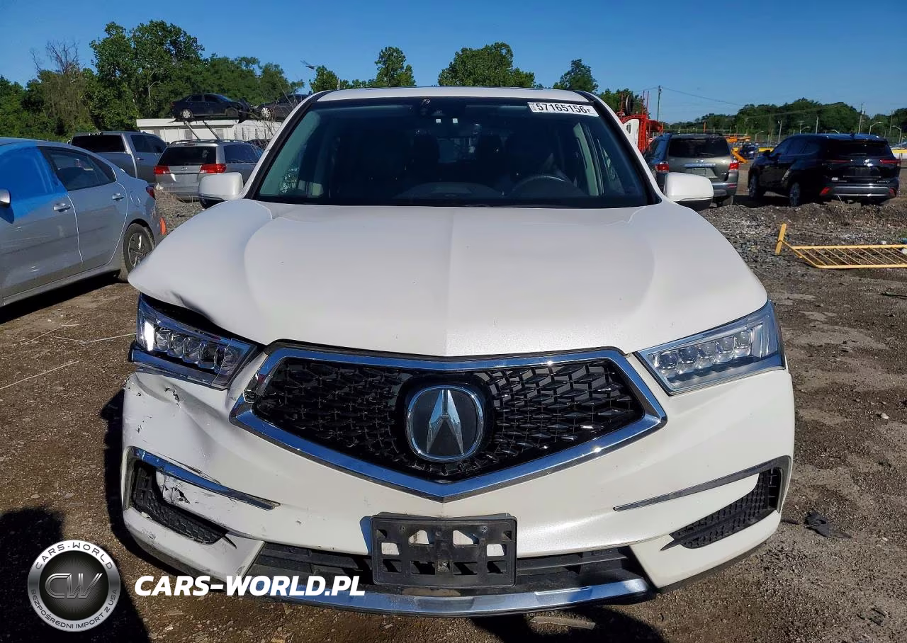 2020 Acura Mdx Technology VIN:5J8YD4H53LL011240 - 5