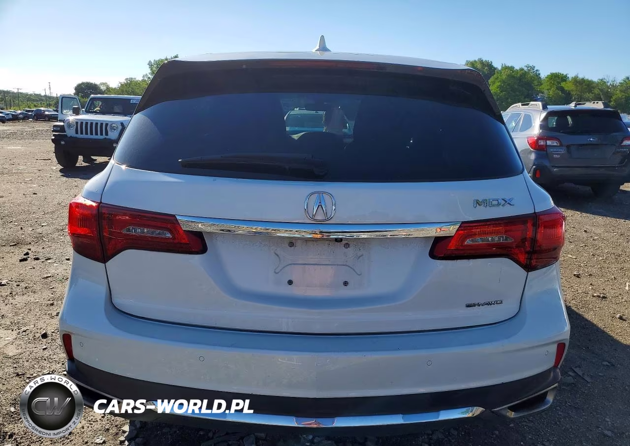 2020 Acura Mdx Technology VIN:5J8YD4H53LL011240 - 6