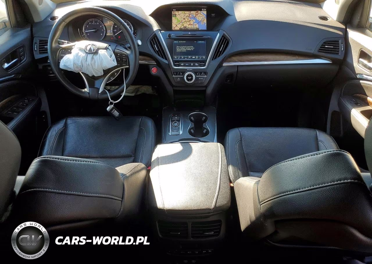 2020 Acura Mdx Technology VIN:5J8YD4H53LL011240 - 8