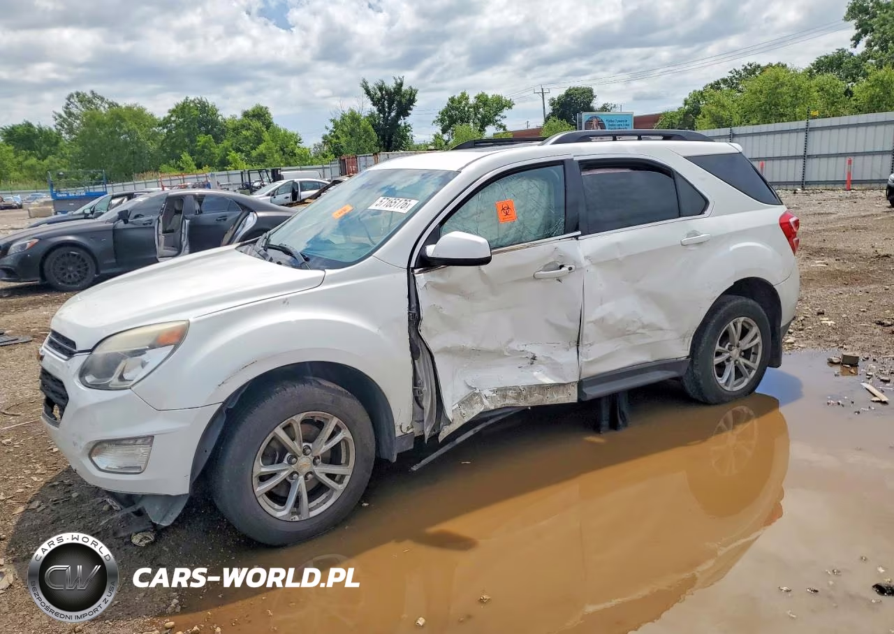 2016 Chevrolet Equinox Lt