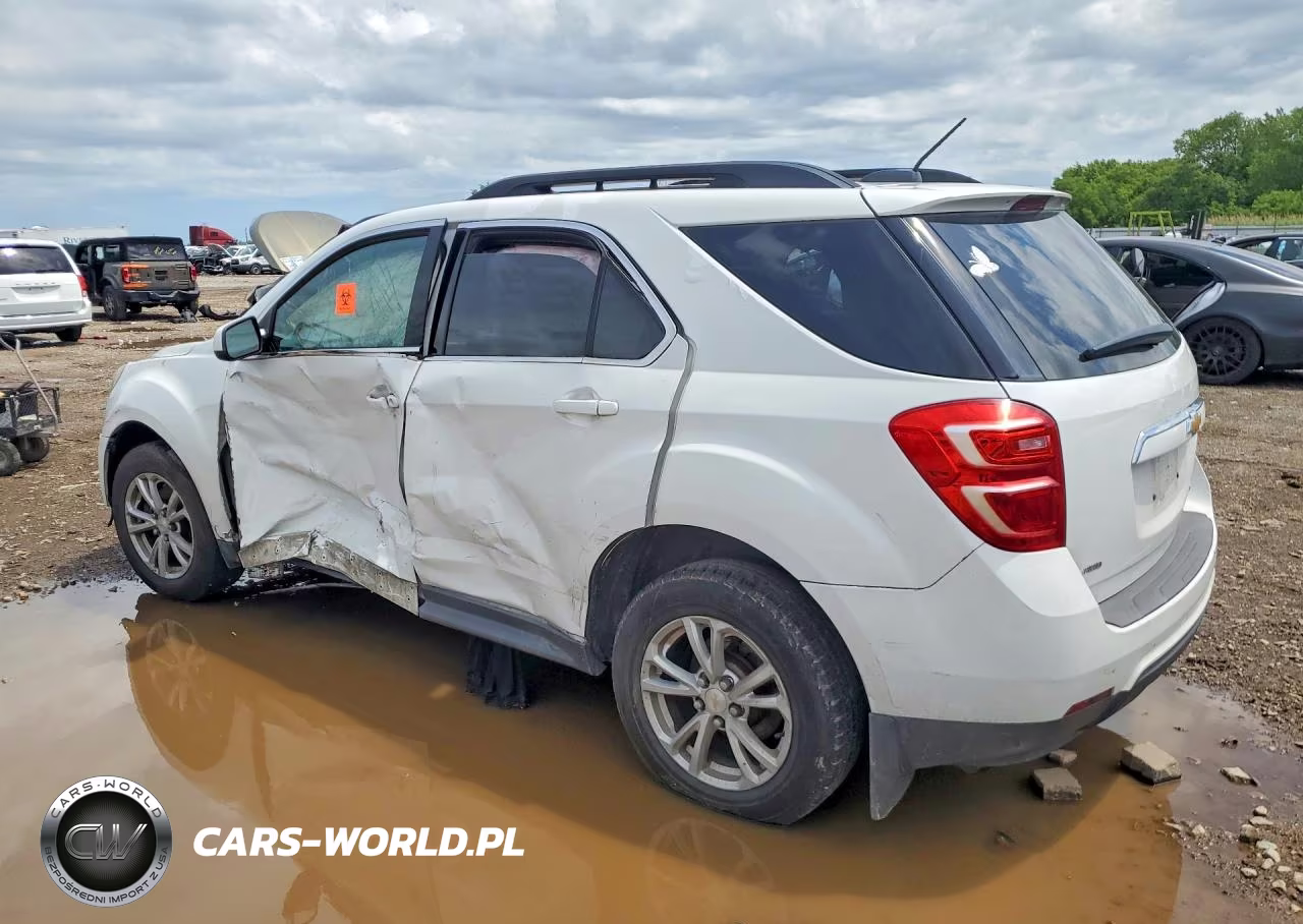 2016 Chevrolet Equinox Lt VIN:2GNFLFEK6G6222467 - 2
