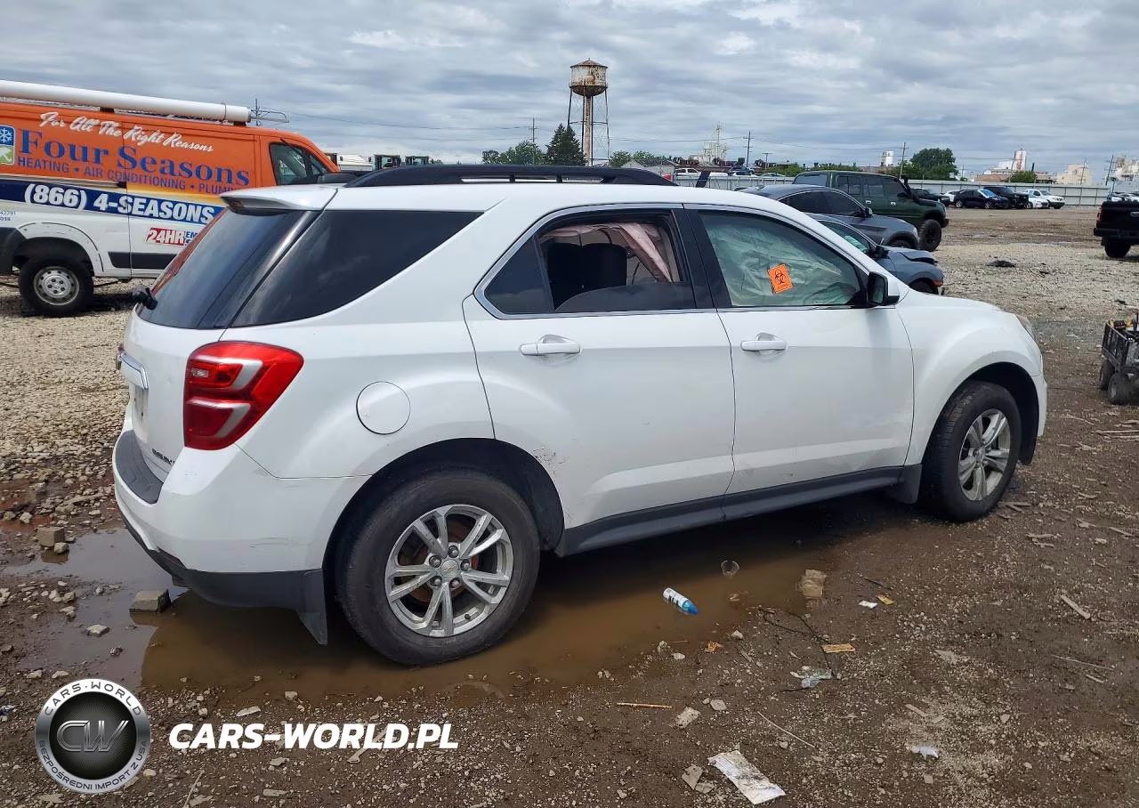 2016 Chevrolet Equinox Lt VIN:2GNFLFEK6G6222467 - 3
